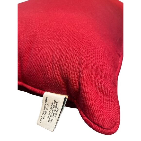 Vtg Riverdale Tapestry Throw Pillow "Home Is Where The Heart Is" Country Design - Picture 3 of 6